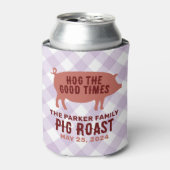 Hog die gute Zeit, um zu schweigen Dosenkühler (Kanne Vorderseite)