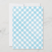 Hog die gute Zeit, um zu schweigen Einladung (Rückseite)