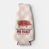 Hog die gute Zeit, um zu schweigen Flaschenkühler (Vorderseite)