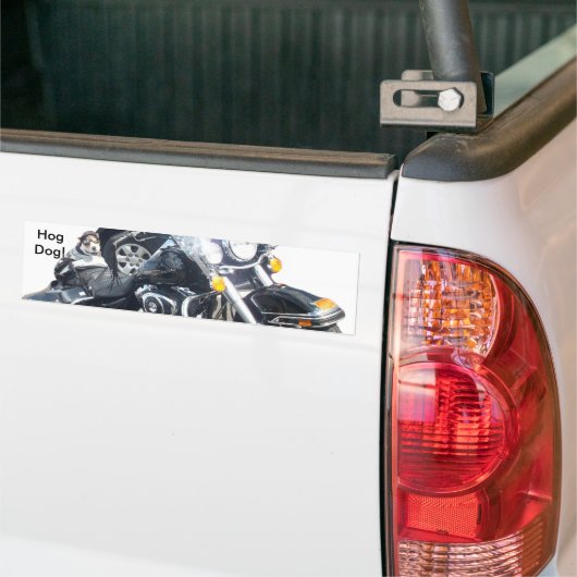 Hog Dog Autoaufkleber (Auf Lkw)