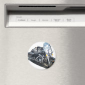 Hog Dog Kühlschrank Magnet (In Situ (Geschirrspüler))