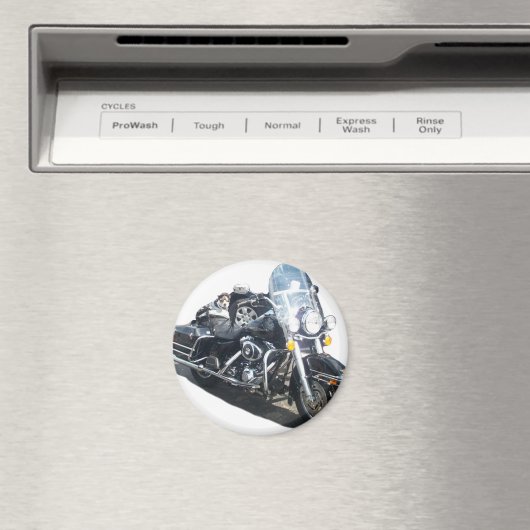 Hog Dog Kühlschrank Magnet (In Situ (Geschirrspüler))