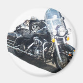 Hog Dog Kühlschrank Magnet (Vorne)