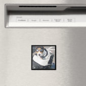 Hog Dog Kühlschrank Magnet (In Situ (Geschirrspüler))