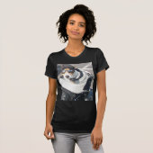 Hog Dog Ladys T - Shirt (Vorne ganz)