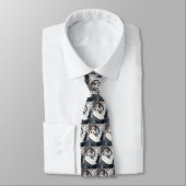 Hog Dog Necktie Krawatte (Gebunden)
