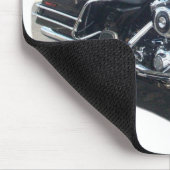 Hog Dog - Reitfertig! Mousepad (Ecke)