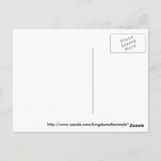 Hog Dog - Reitfertig! Postkarte (Rückseite)