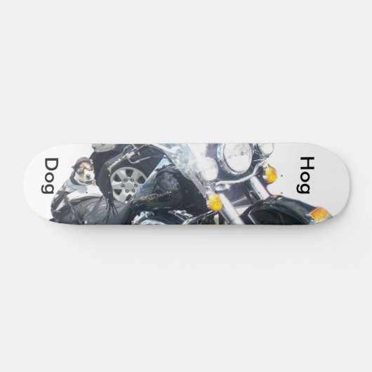 Hog Dog Skateboard (Horizontal)