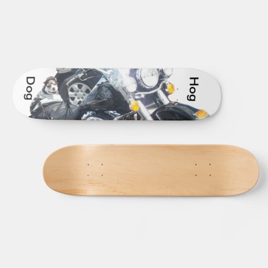 Hog Dog Skateboard (Horizontal)