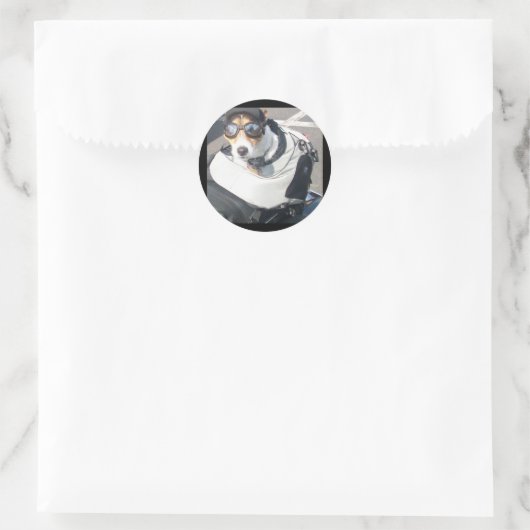 Hog Dog Sticker (Tasche)