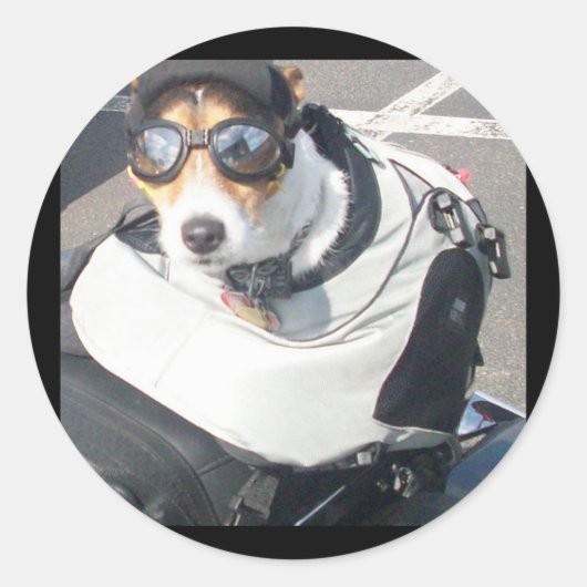 Hog Dog Sticker (Vorderseite)