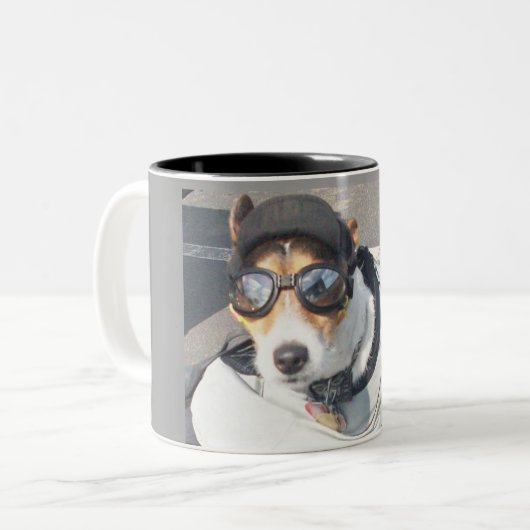 Hog Dog Tasse (Vorderseite Links)
