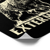 Hog Exterminator - Wildhüter für die Jagd auf Wild Poster (Ecke)