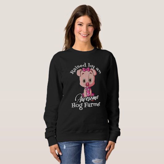 Hog Farmers Gifts for Republican Christians Premiu Sweatshirt (Vorne ganz)