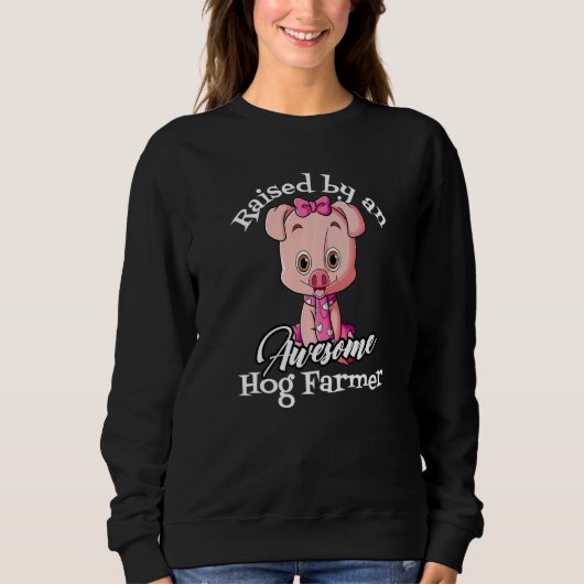 Hog Farmers Gifts for Republican Christians Premiu Sweatshirt (Vorderseite)