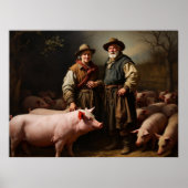Hog Farmers Poster (Vorne)