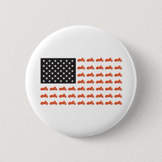 HOG-Flagge---Orange Button (Vorderseite)