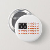 HOG-Flagge---Orange Button (Vorne & Hinten)