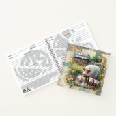 Hog Heaven Harvest Familienrezeptbuch Notizblock (Innenseite)