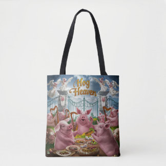 Hog Heaven (oder Hölle) Tasche