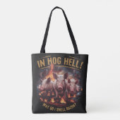 Hog Heaven (oder Hölle) Tasche (Rückseite)