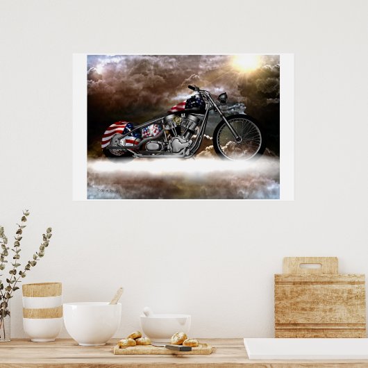 Hog Heaven Poster (Küche)