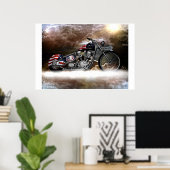 Hog Heaven Poster (Heimbüro)