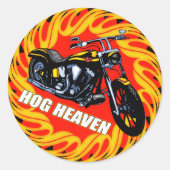 Hog Heaven Sticker (Vorderseite)