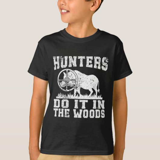 Hog Jagd Wild Hog Boar Wilder Wildschwein Schweins T-Shirt (Vorderseite)