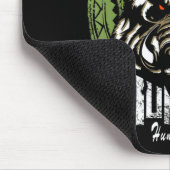 Hog Junting Fun Boar Hunter Gift Mousepad (Ecke)