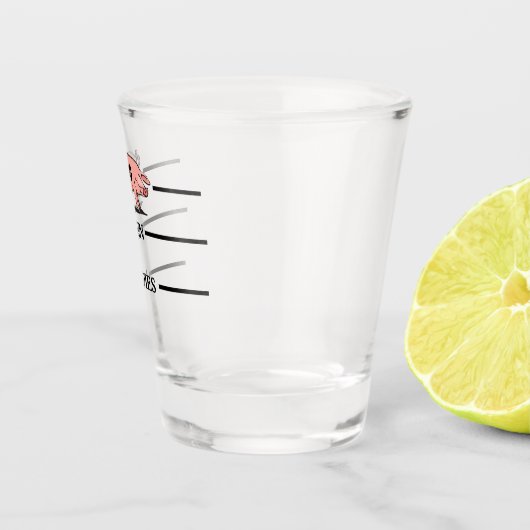 HOG-MEN-LADIES SCHNAPSGLAS (Rechts)