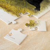 Hog-nosed Skunk (Texan Skunk) Audubons Quadrupeds Puzzle (Seite)