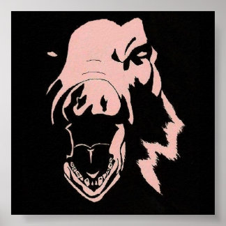 Hog Poster