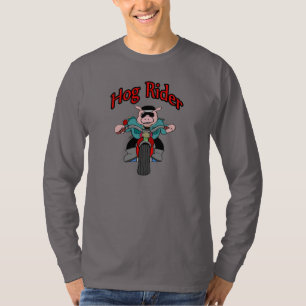 Hog Rider Motorrad T-Shirt