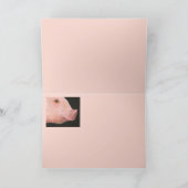 Hog und Chickadefreunde Karte (Innenseite)