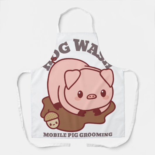 Hog Wash Schürze (Vorderseite)