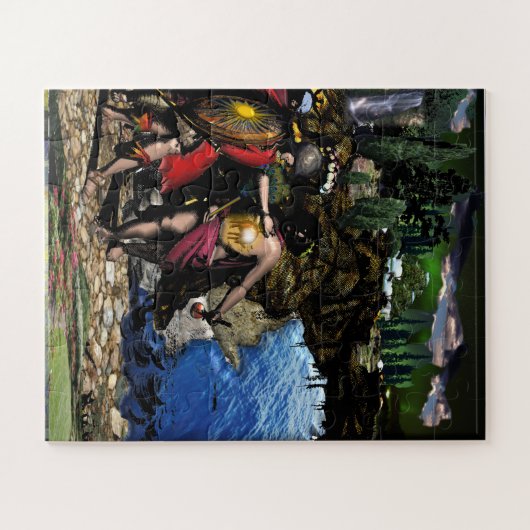 Hog Well Hung - Francis Bacons Initiation Puzzle (Horizontal)