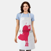 Hog Wild Barbeque Schürze (Getragen)