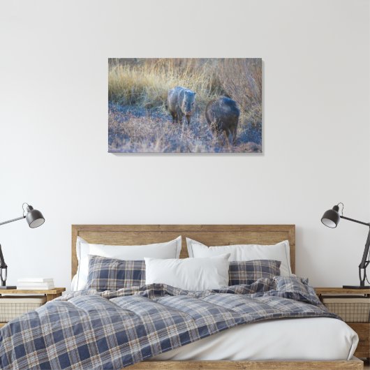 Hog Wild Leinwanddruck (Insitu (Schlafzimmer))
