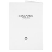 Hog Wild Pigs Birthday Card (Hinten)