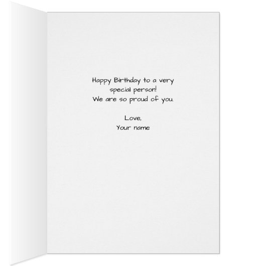 Hog Wild Pigs Birthday Card (Innen (Rechts))