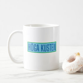 HÖGA KUSTEN KAFFEETASSE