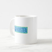 HÖGA KUSTEN KAFFEETASSE (Vorderseite Links)