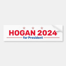 Hogan 2024 Autoaufkleber