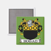 Hogan Coat of Arms Magnet (Vorderseite/Rückseite)