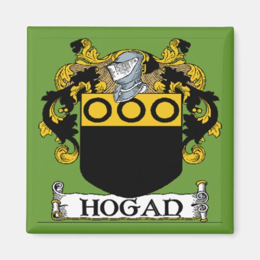 Hogan Coat of Arms Magnet (Vorne)