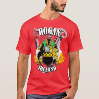 Hogan Familienname Englisch und Irisch T-Shirt