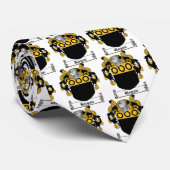 Hogan-Familienwappen Krawatte (Gerollt)