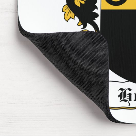 Hogan-Familienwappen Mousepad (Ecke)